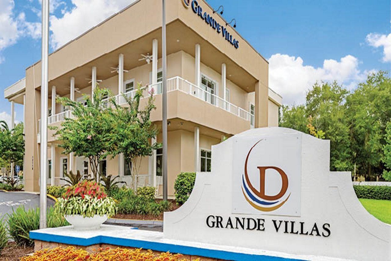 Hilton Vacation Club Grande Villas Orlando Lake Buena Vista Eksteriør billede